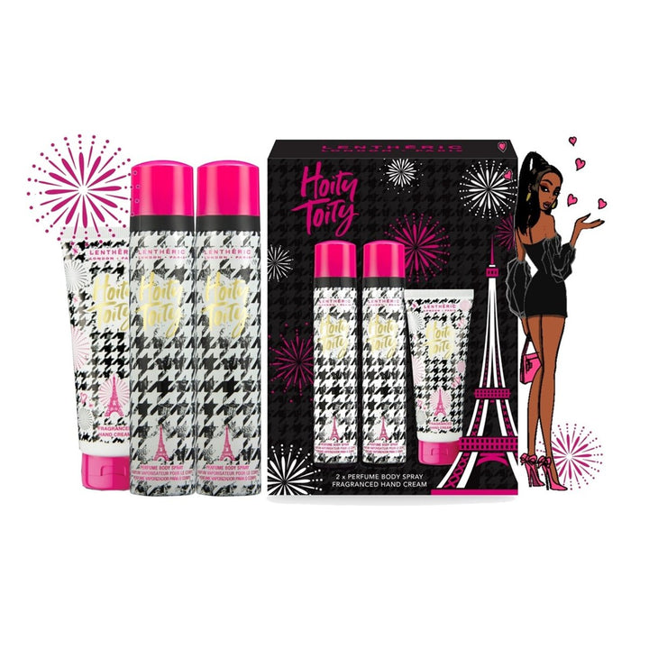 Hoity Toity Perfume Body Spray Set