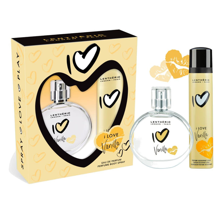 I Love Vanilla Eau De Parfum Gift Set