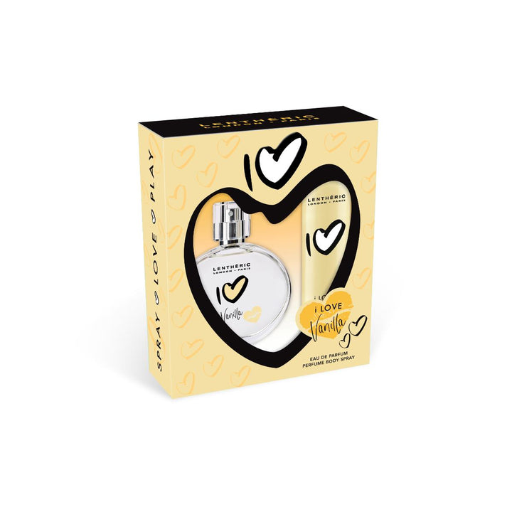 I Love Vanilla Eau De Parfum Gift Set