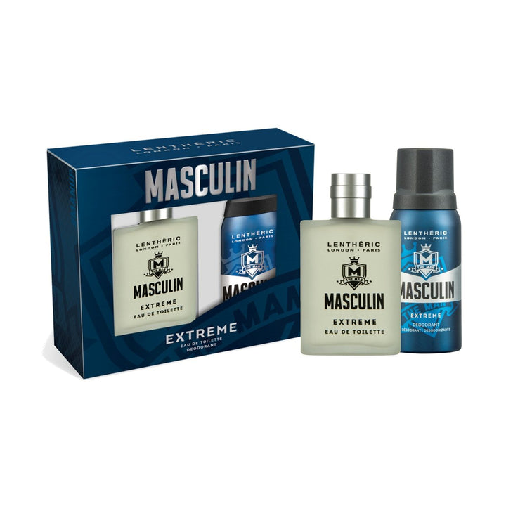 Masculin Extreme Eau De Toilette Gift Set