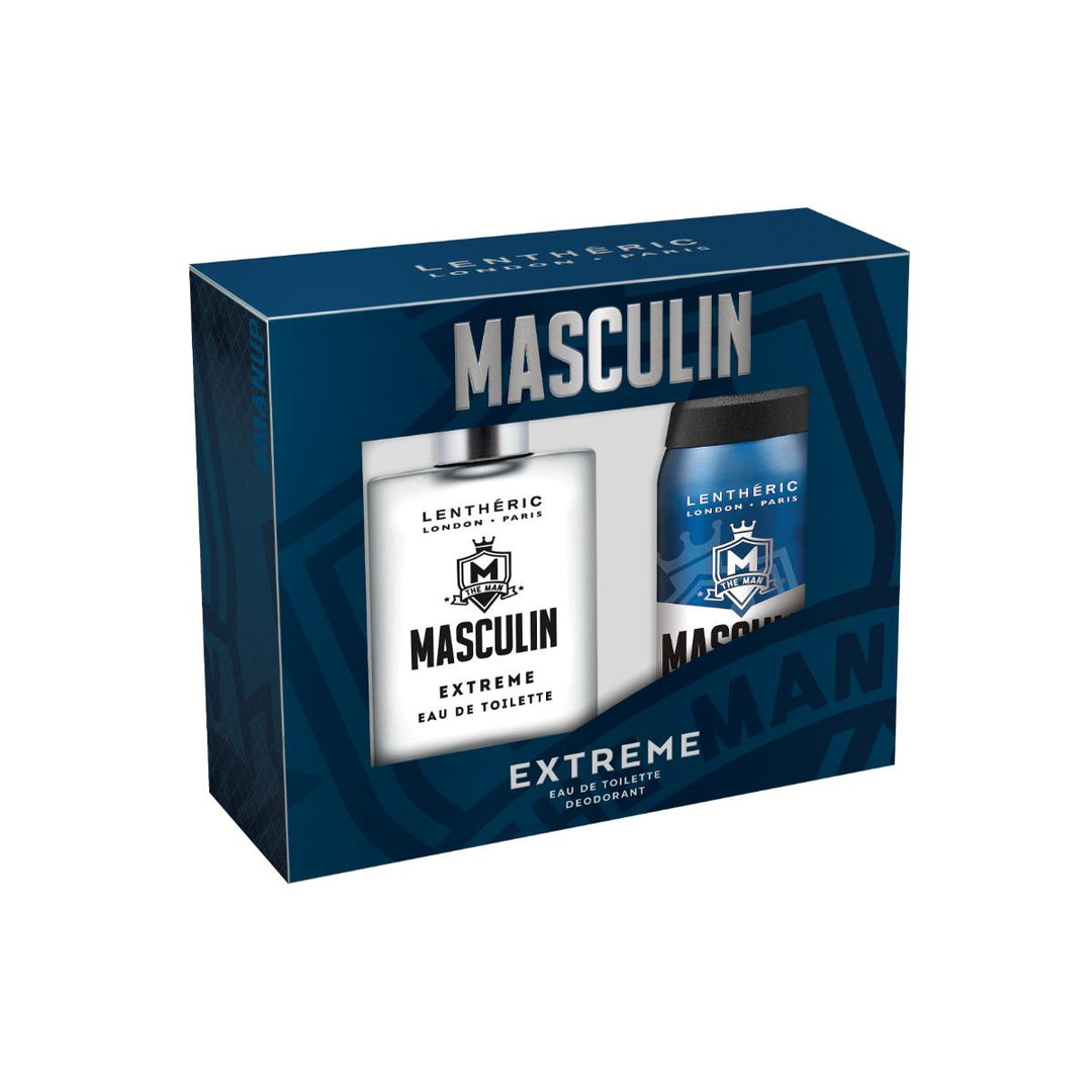 Masculin Extreme Eau De Toilette Gift Set