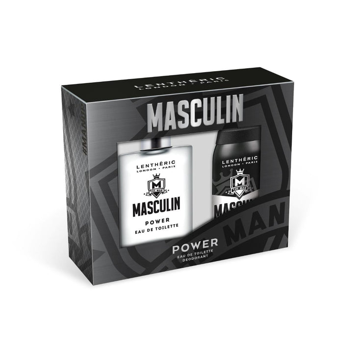 Masculin Power Eau De Toilette Gift Set