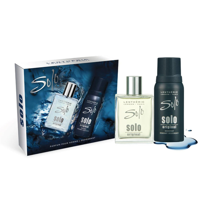 Solo Original Parfum Pour Homme Gift Set