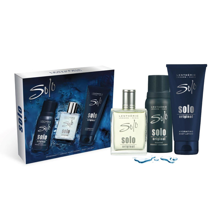 Solo Original Parfum Pour Homme Gift Set