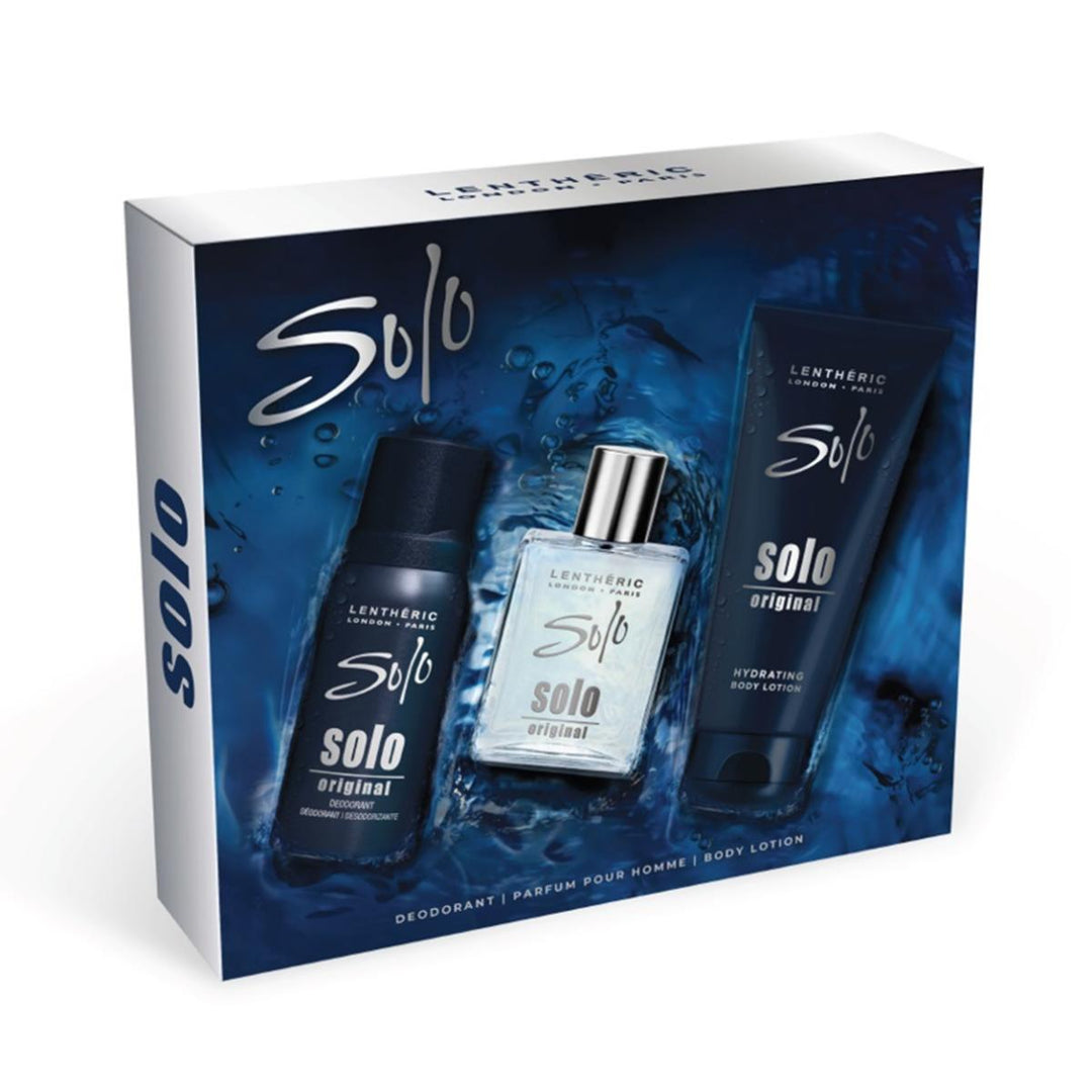 Solo Original Parfum Pour Homme Gift Set