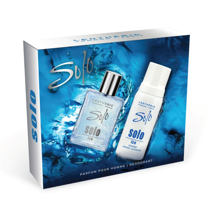 Solo Ice Parfum Pour Homme Gift Set