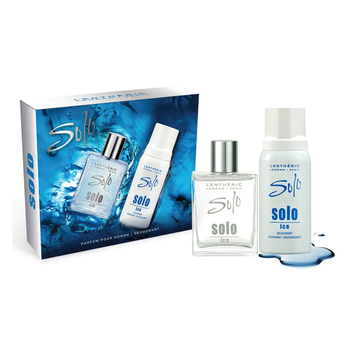 Solo Ice Parfum Pour Homme Gift Set