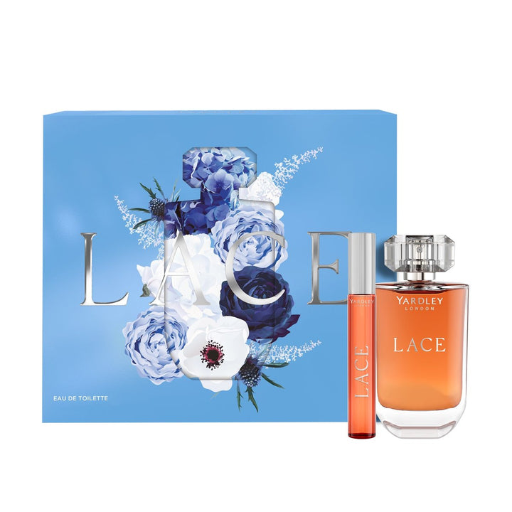 Lace Eau De Toilette 100ml Gift Set