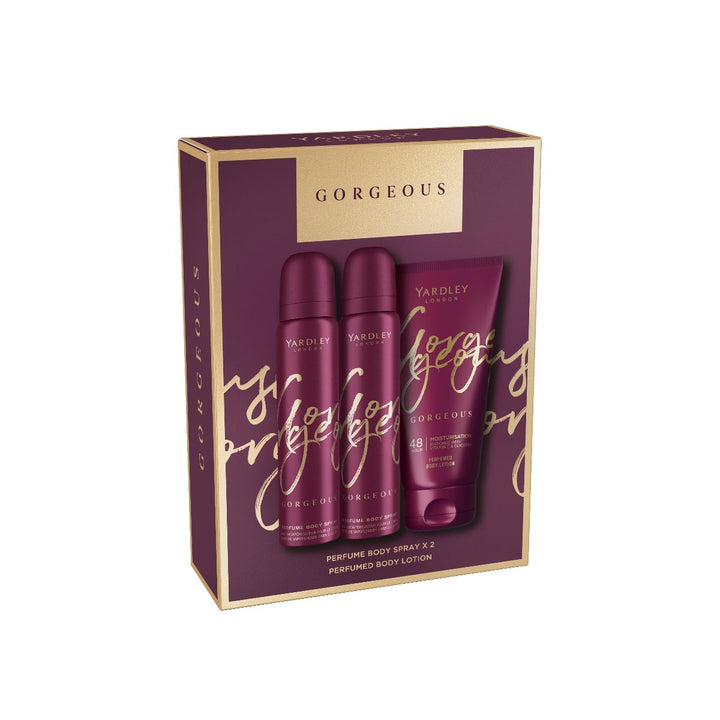 Gorgeous Deo Set