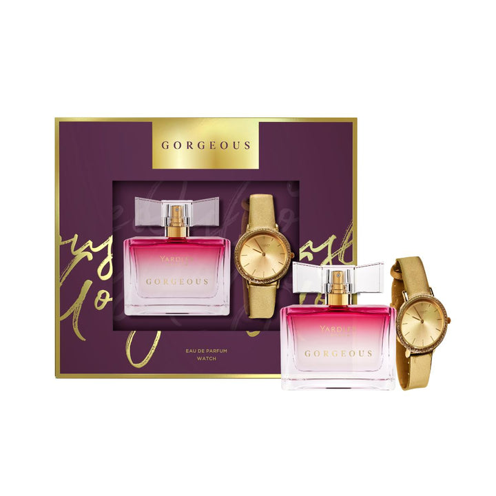 Gorgeous Eau De Parfum 50ml And Watch Gift Set