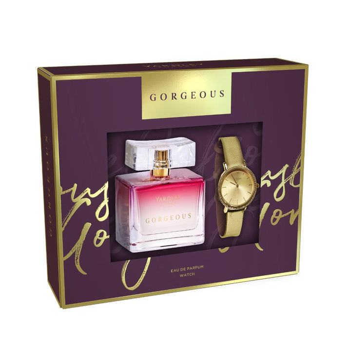 Gorgeous Eau De Parfum 50ml And Watch Gift Set