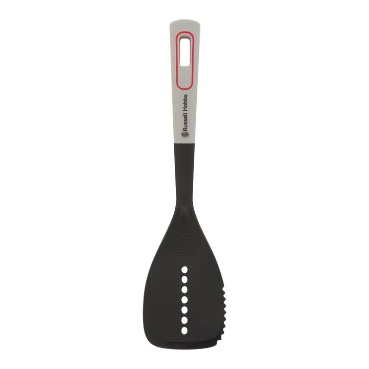 Russel Hobbs Classique Nylon Slotted Turner - Silver