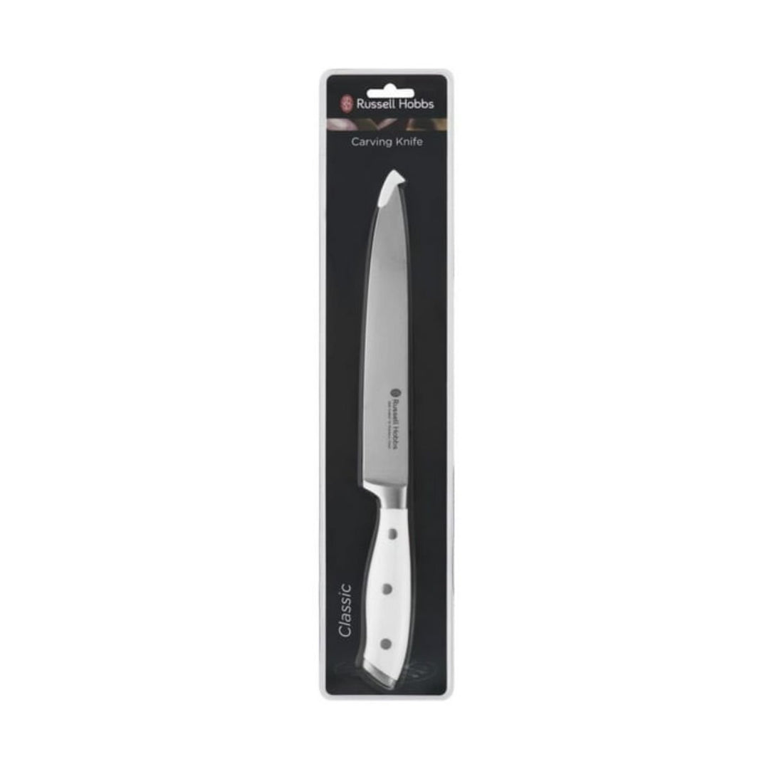 Russell Hobbs 33cm Carving Knife - Silver