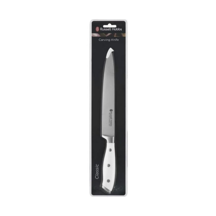 Russell Hobbs 33cm Carving Knife - Silver