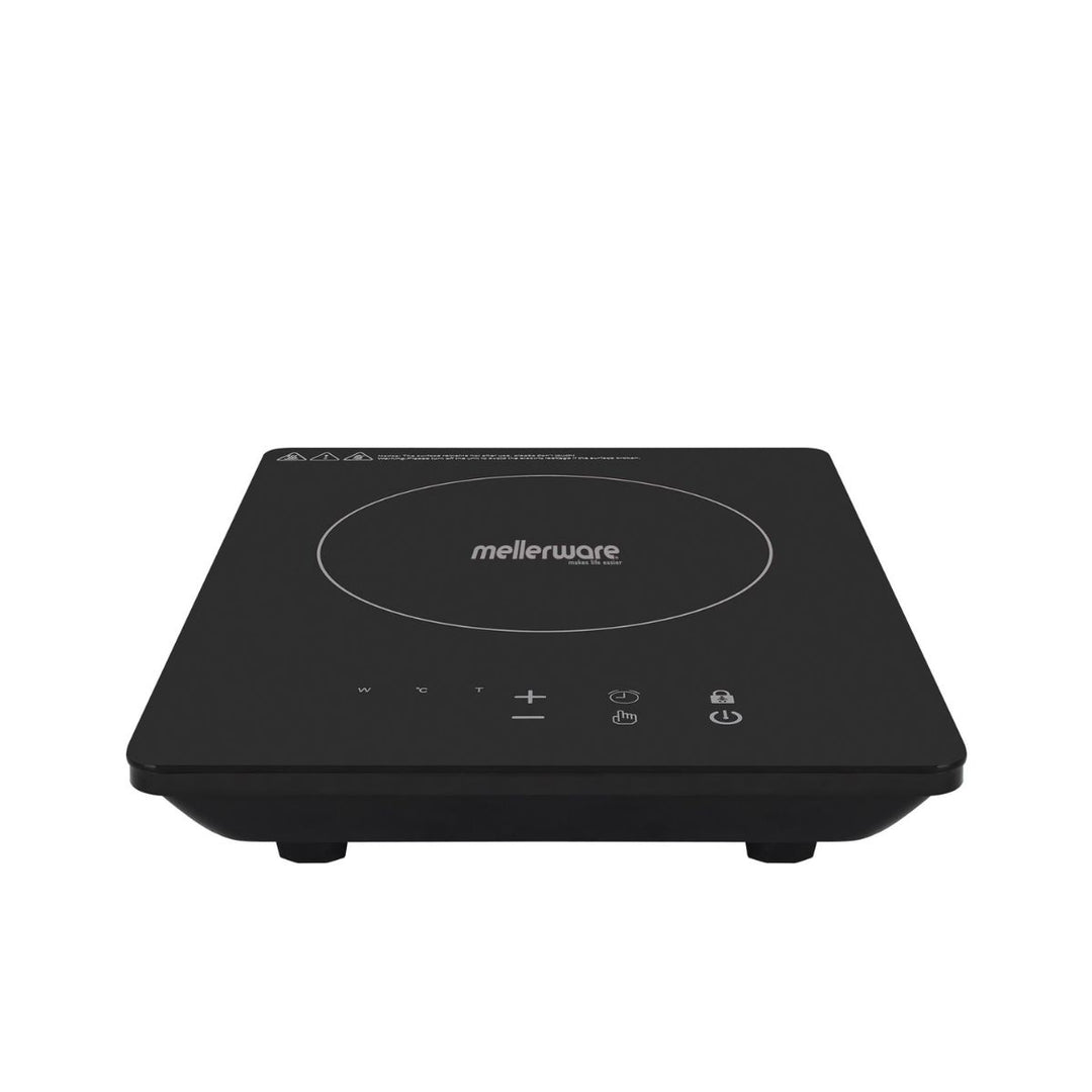 Mellerware Black Induction Cooker And Pot Set