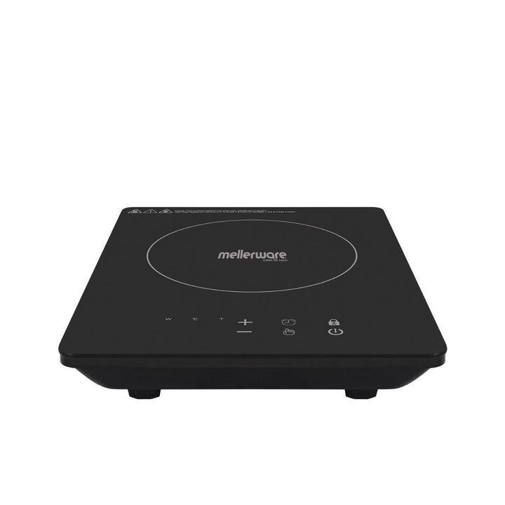 Mellerware Black Induction Cooker And Pot Set