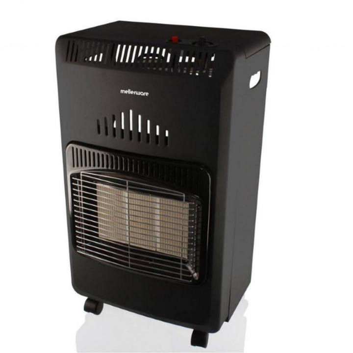 Mellerware Gas Heater - Black