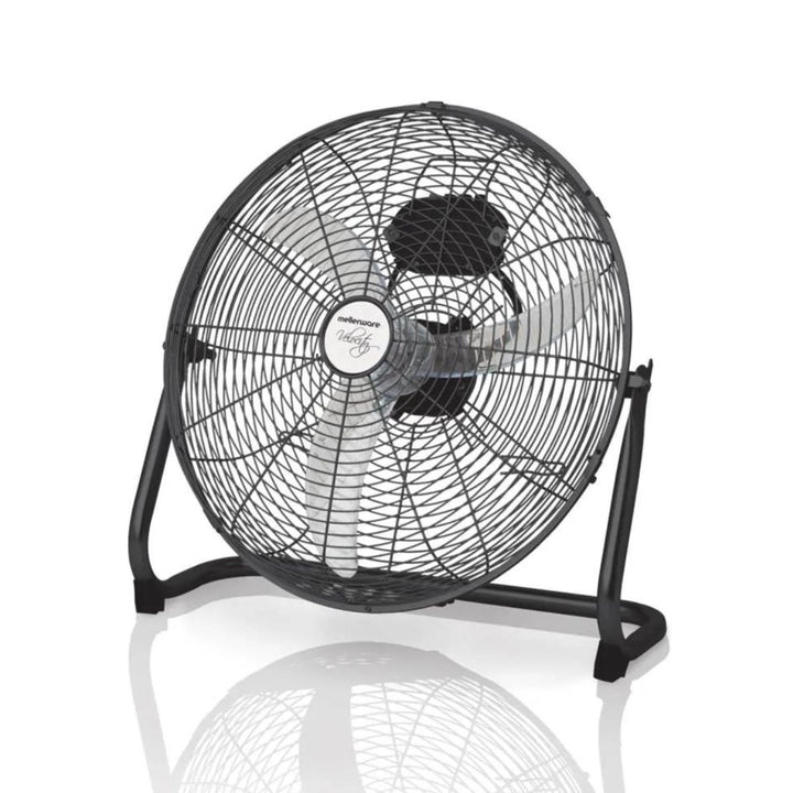 3 Speed 40cm 35W Steel Floor Fan