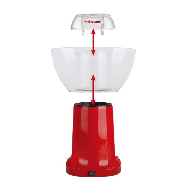 Mellerware 1200W "Pop & Go" Popcorn Maker