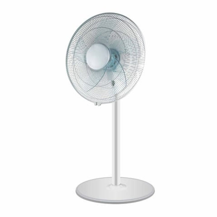 40cm 2 in 1 Stand & Pedestal Plastic Fan