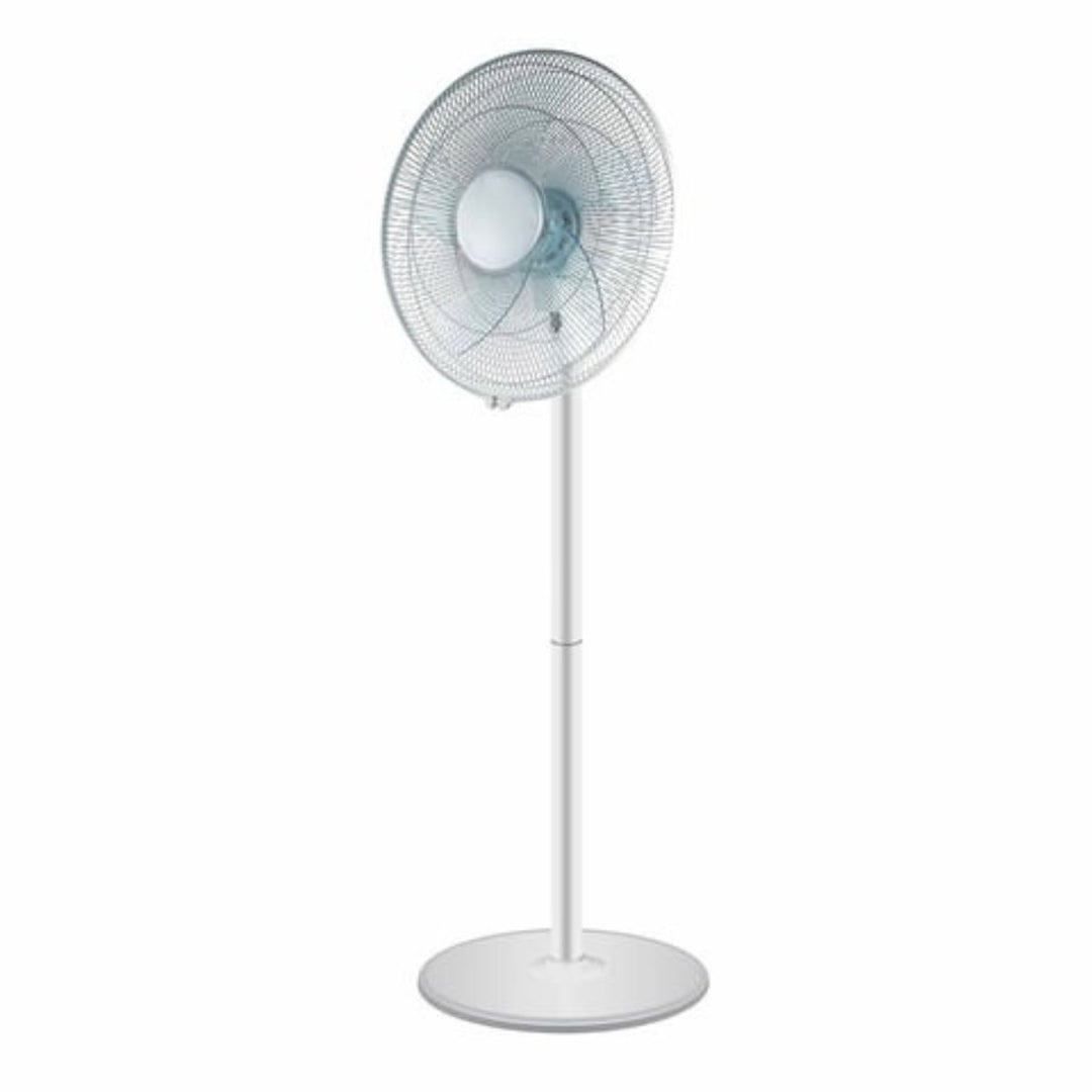 40cm 2 in 1 Stand & Pedestal Plastic Fan