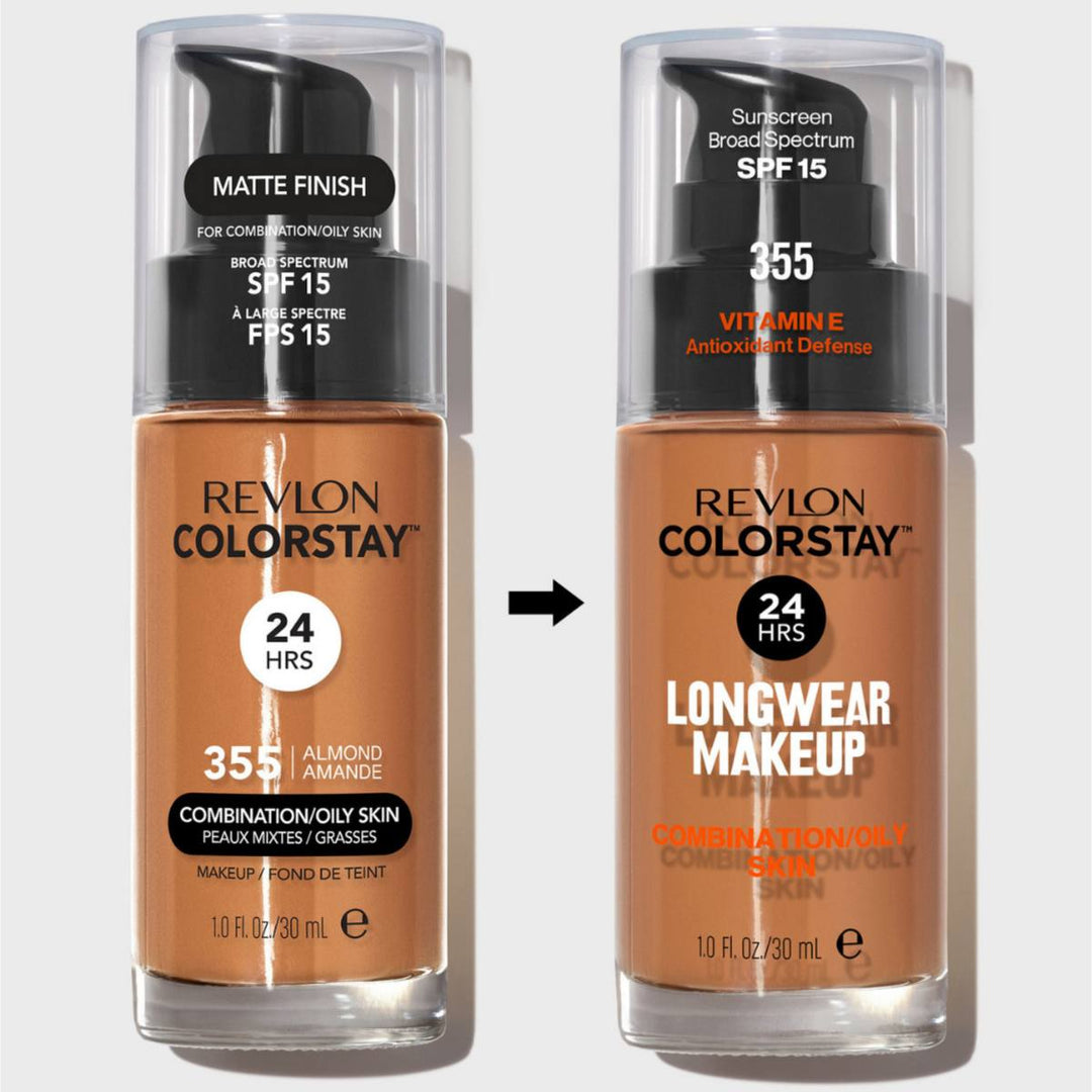 Colorstay Combo/Oily Makeup Pump Foundation