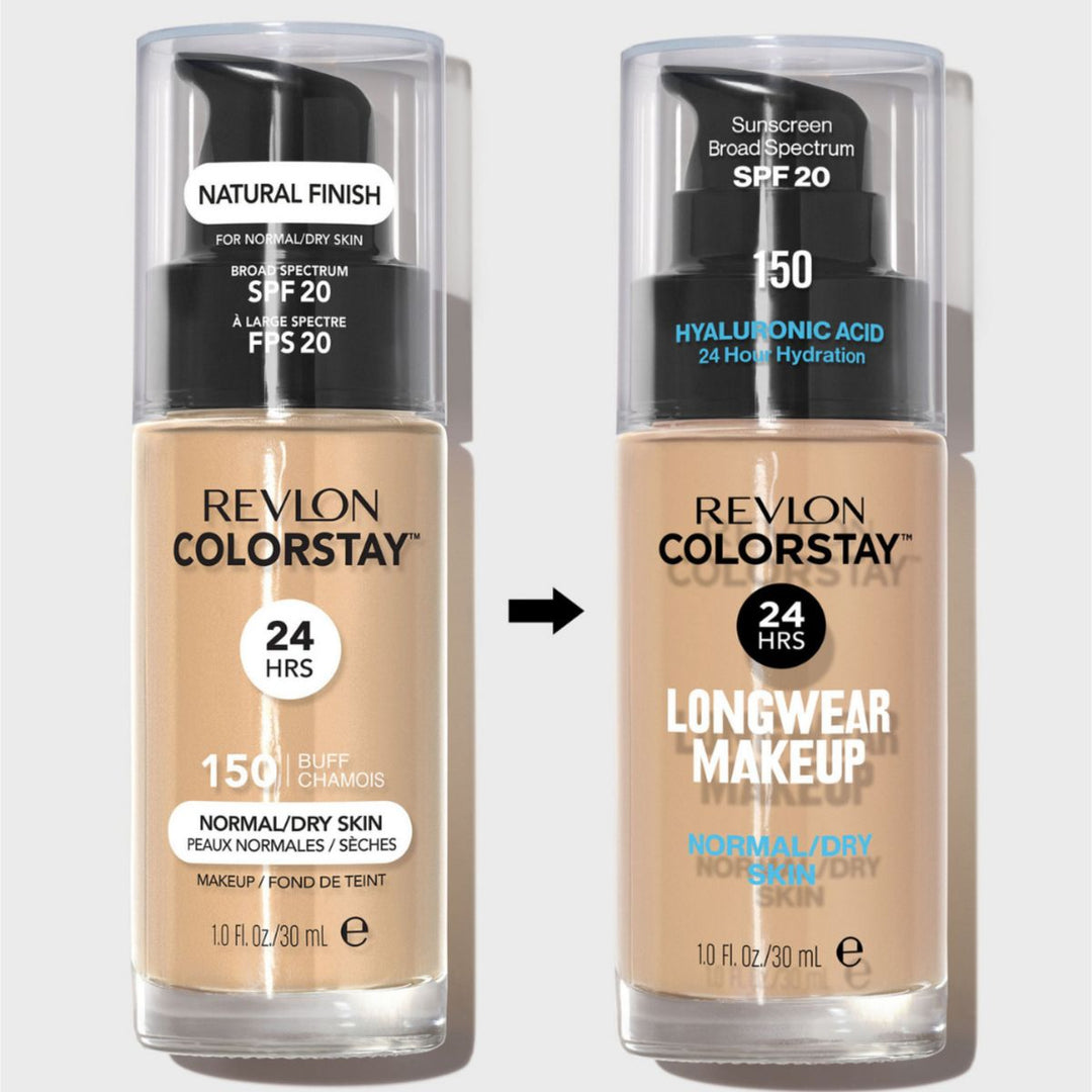Colorstay Normal/Dry Makeup Pump Foundation
