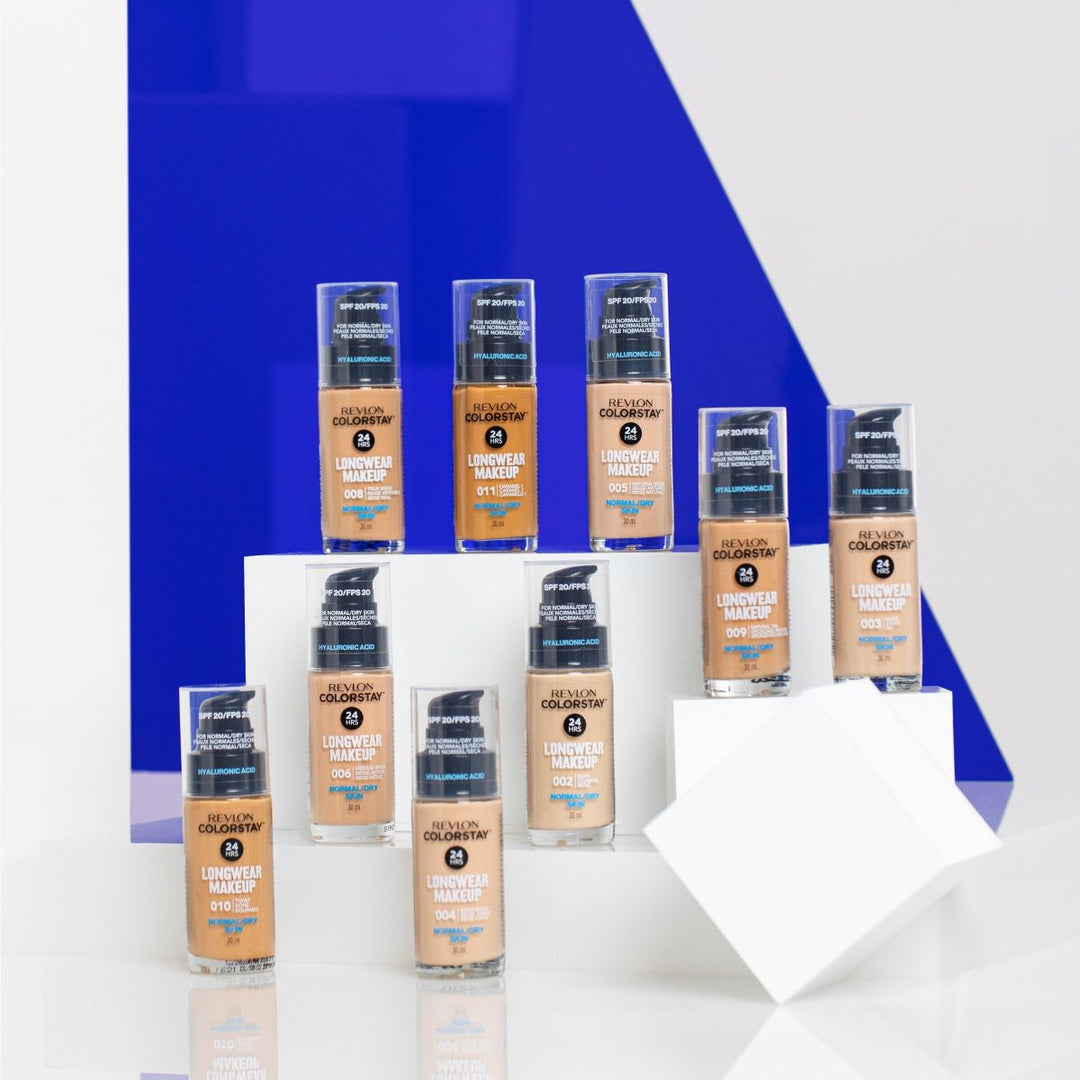 Colorstay Normal/Dry Makeup Pump Foundation