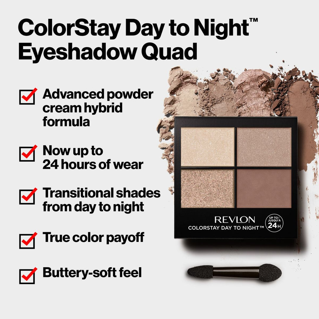 Colour Stay Quad Eyeshadow