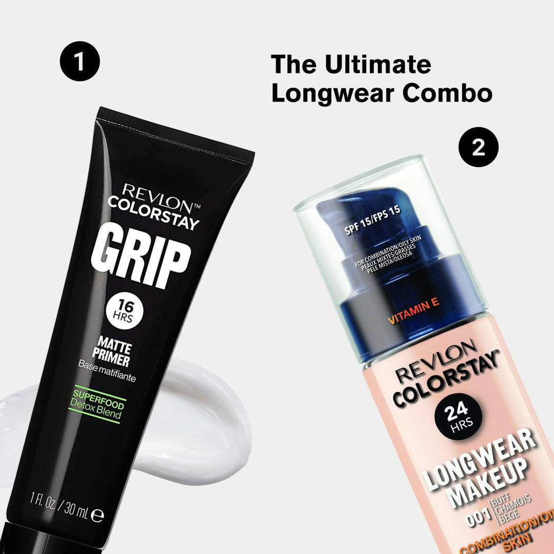 ColorStay Longwear Combination/Oily Makeup & Primer Special Offer