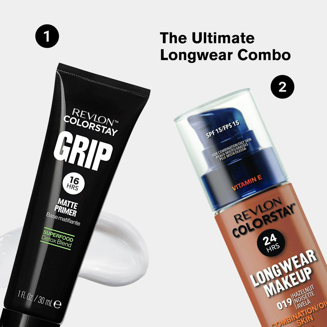 ColorStay Longwear Combination/Oily Makeup & Primer Special Offer