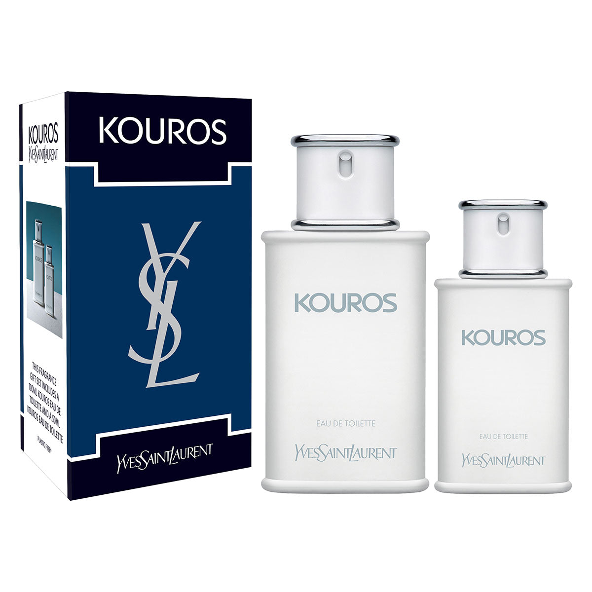 Kouros Eau De Toilette 100ml 50ml Value Offer Edgars