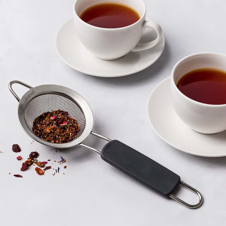 Legend 8cm Premium Stainless Steel Tea Strainer