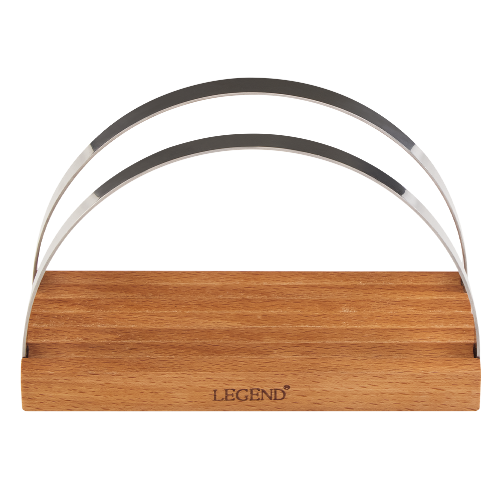 Legend Premium Beechwood Napkin Holder