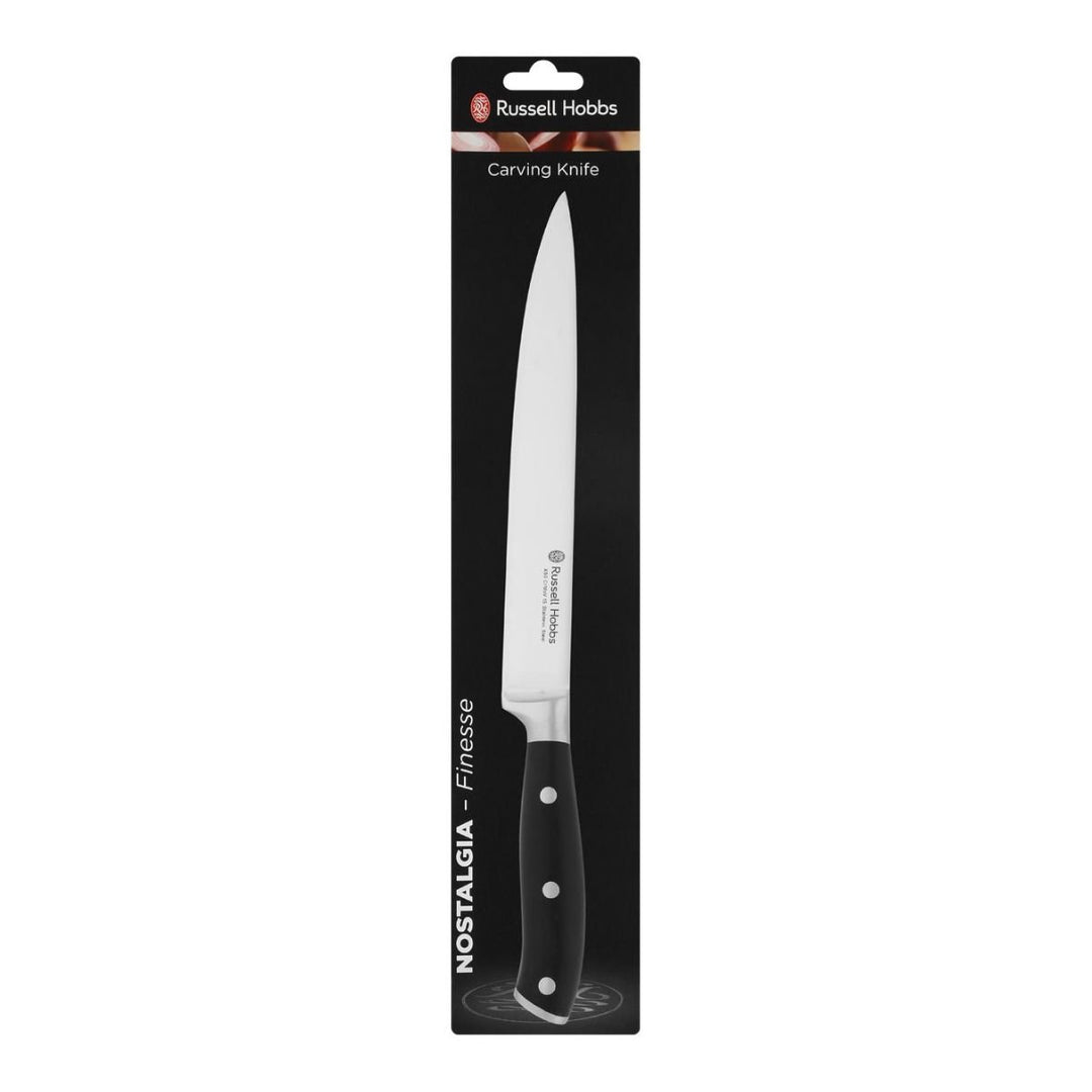 Russell Hobbs 8inch Carving Knife - Silver