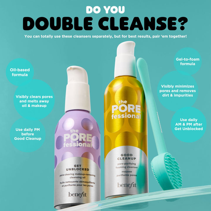 The POREfessional Good Cleanup Pore-Purifying Foaming Cleanser