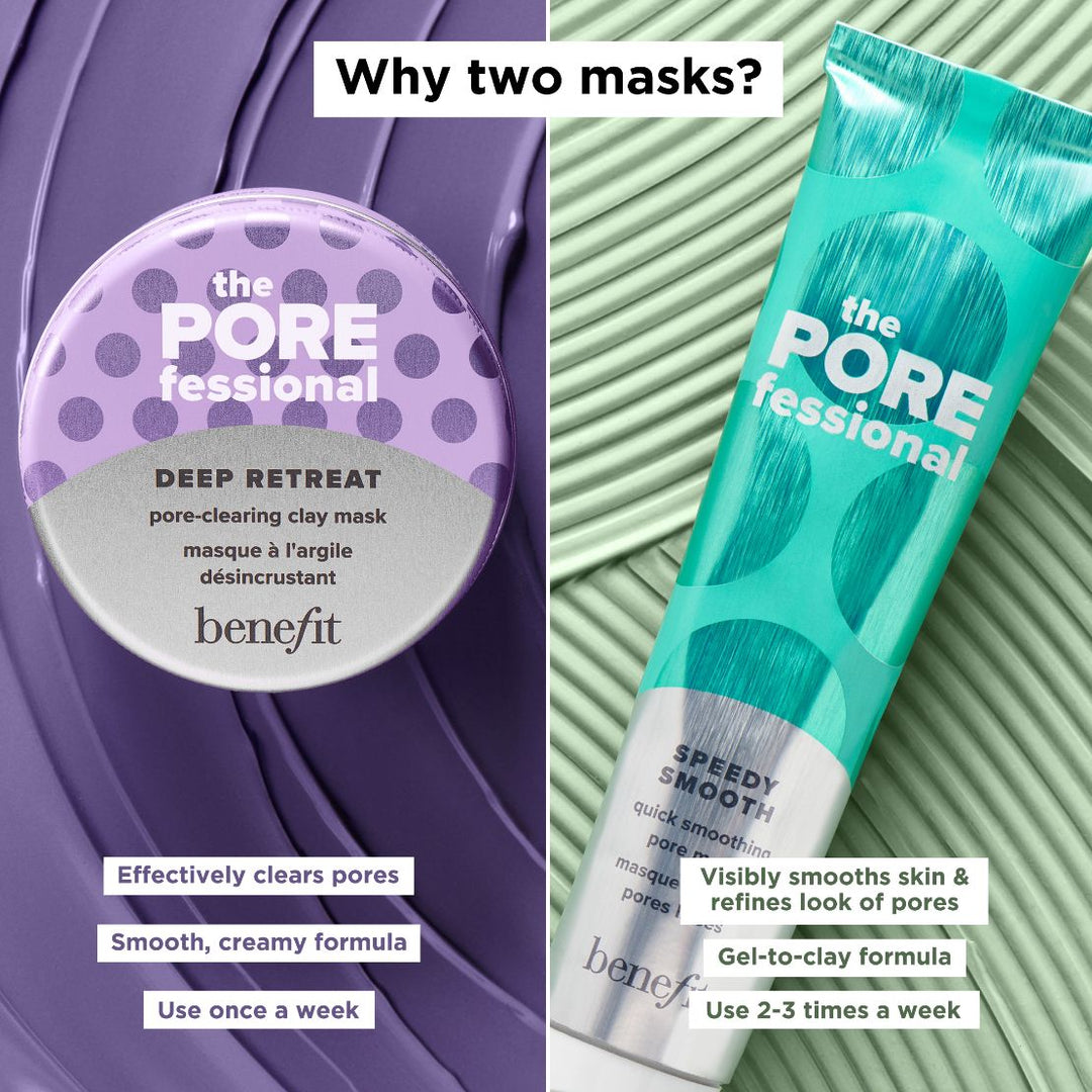 The POREfessional Speedy Smooth Quick Smoothing Pore Mask