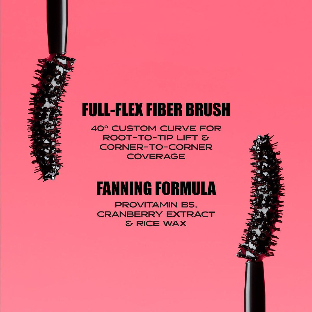 Fan Fest Fanning & Volumizing Mascara