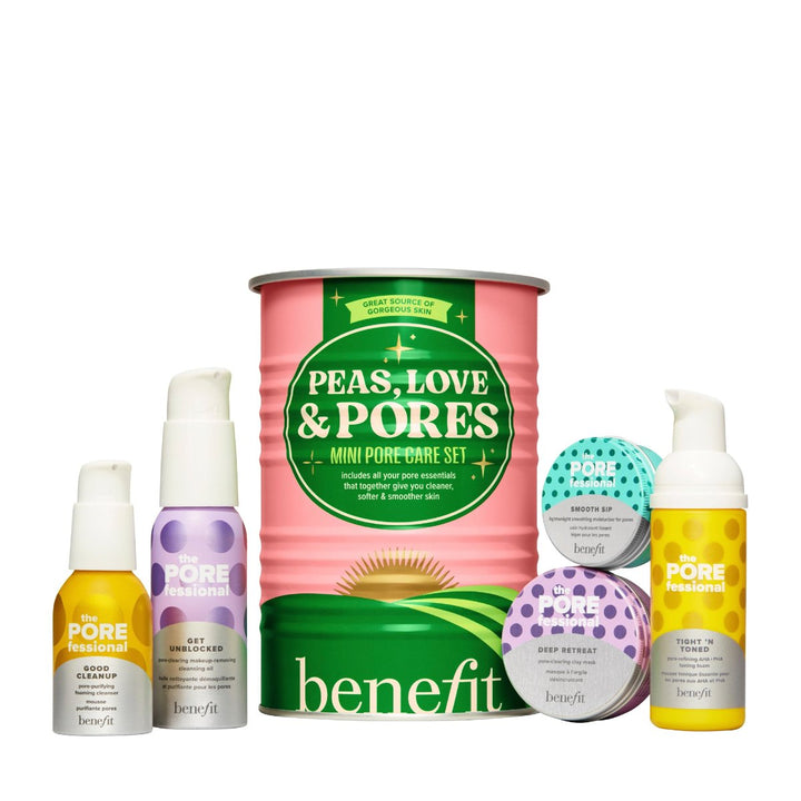 Peas Love & Pores Porecare Set