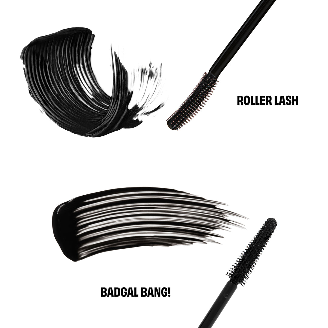 Hookd on Lashes Badgal Bang! & Roller Lash Mascara Duo