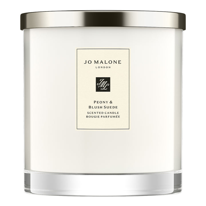 Peony & Blush Suede Luxury Candle 2.5kg