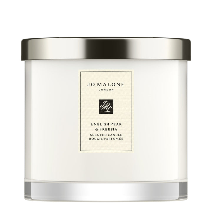 English Pear & Freesia Deluxe Candle