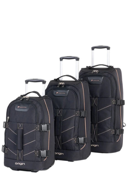 Origin Trolley Duffle Bag - Black