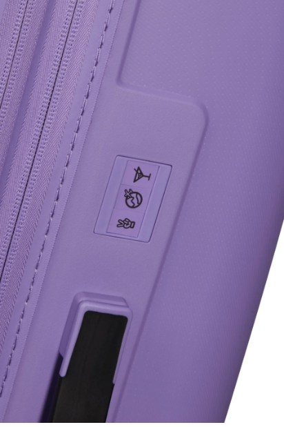 Dash Pop Spinner Travel Case Luggage - Violet