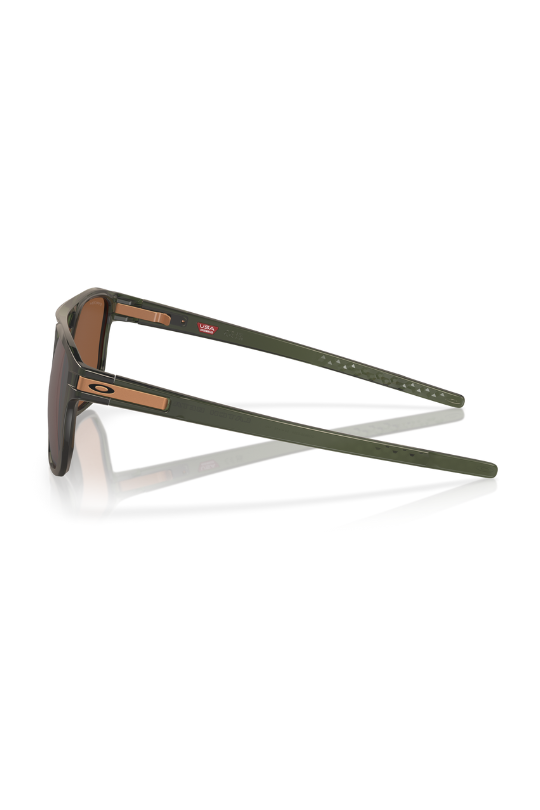 Latch Beta Olive Ink Sunglasses - Brown