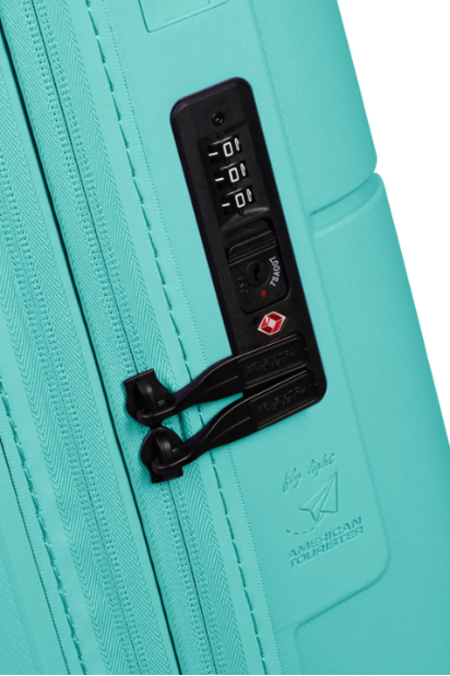 Dash Pop Spinner Travel Case Luggage - Aqua