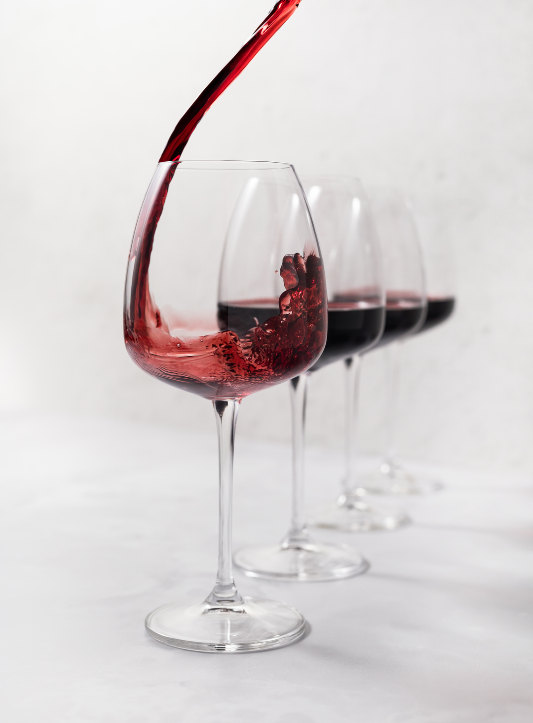 Legend Classique 4 Pack Red Wine Glass - 4 x 610ml