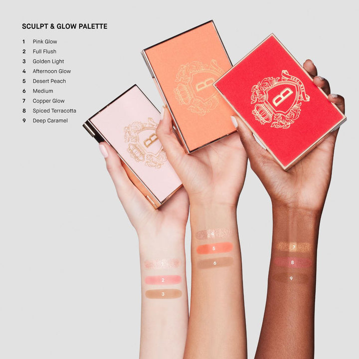 Sculpt & Glow Palette