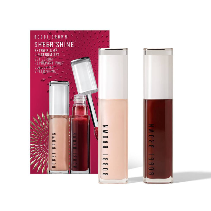 Sheer Shine Extra Plump Lip Serum Set