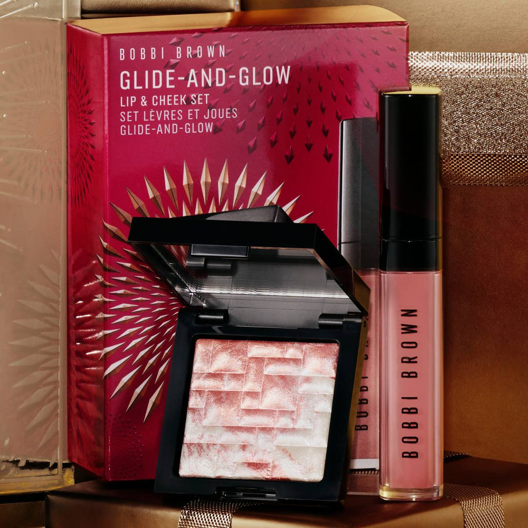 Glide-and-Glow Lip & Cheek Set